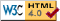 Valid HTML 4.0 Transitional